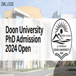 Doon University PhD Admission 2024 Open